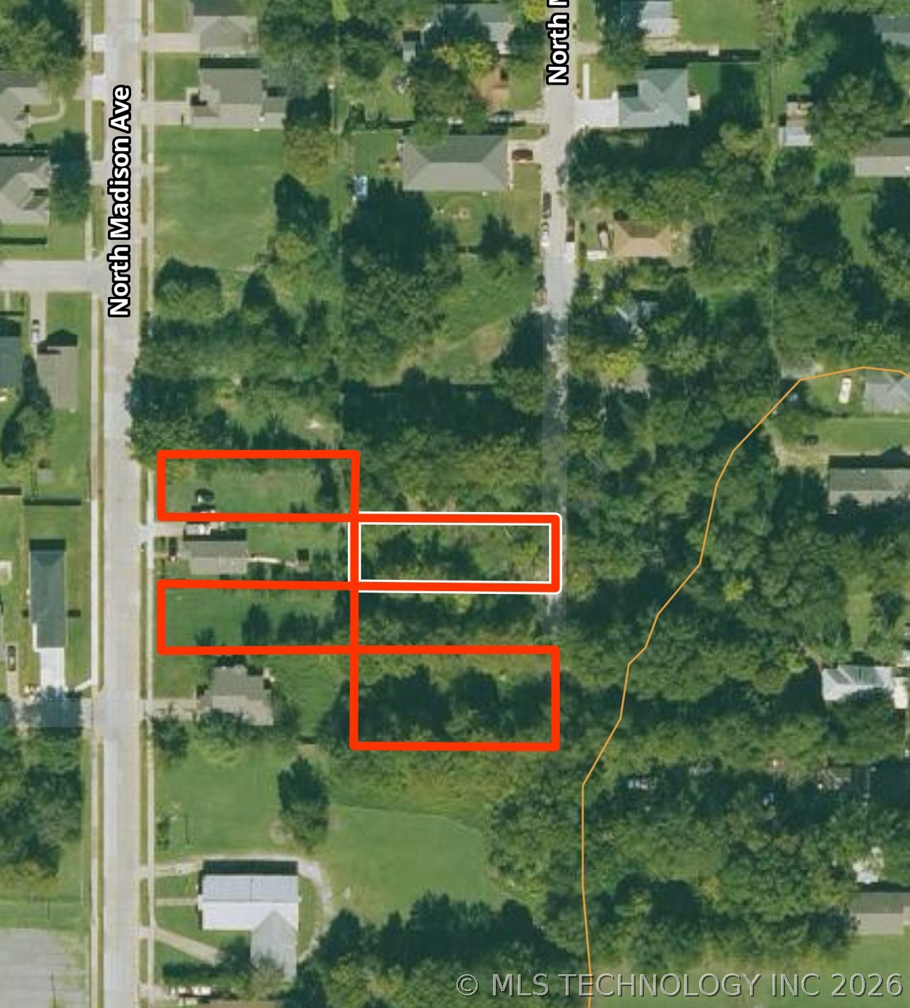 1836 N Madison Place Tulsa OK 74106