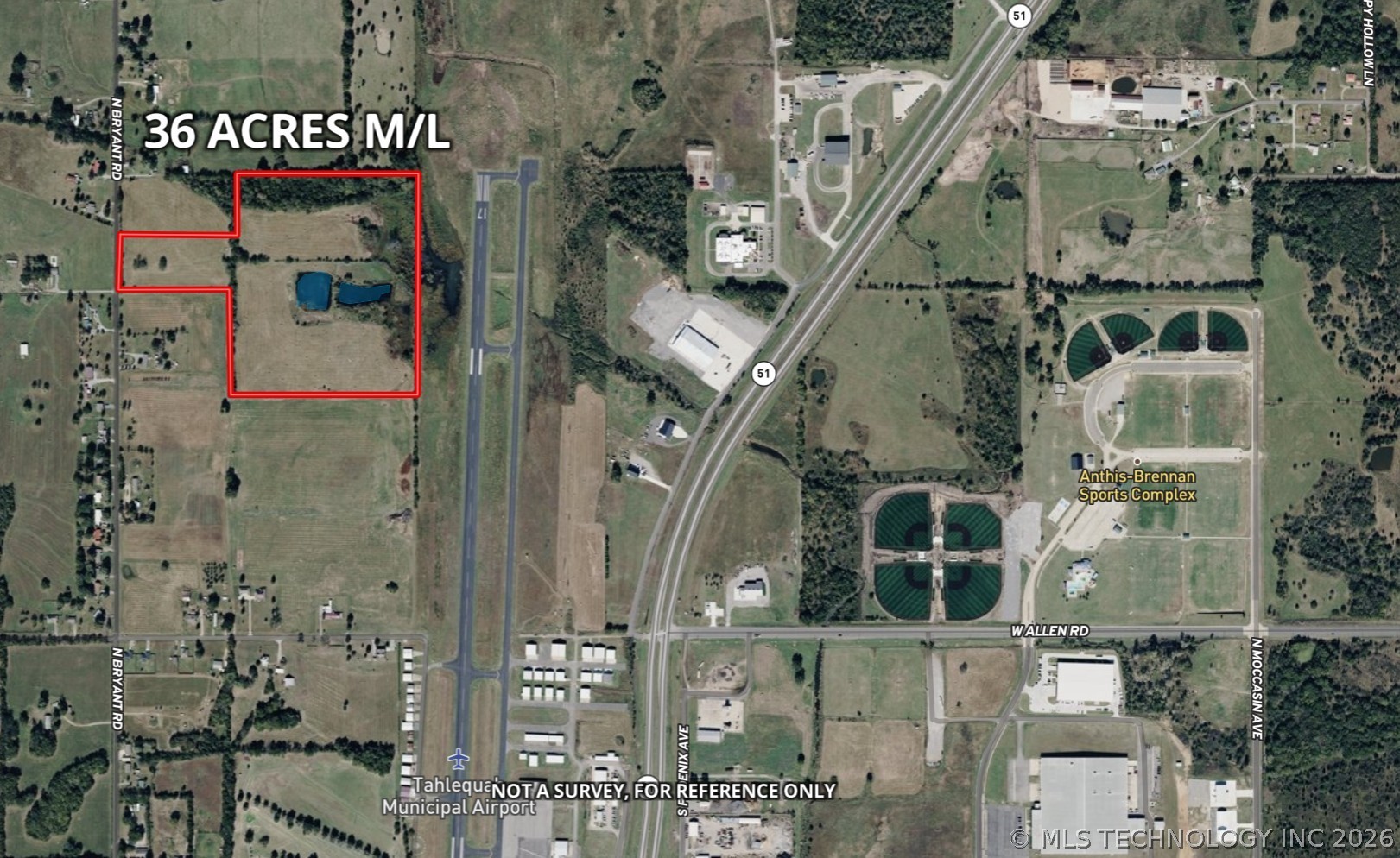 16509 N Bryant Road Tahlequah OK 74464