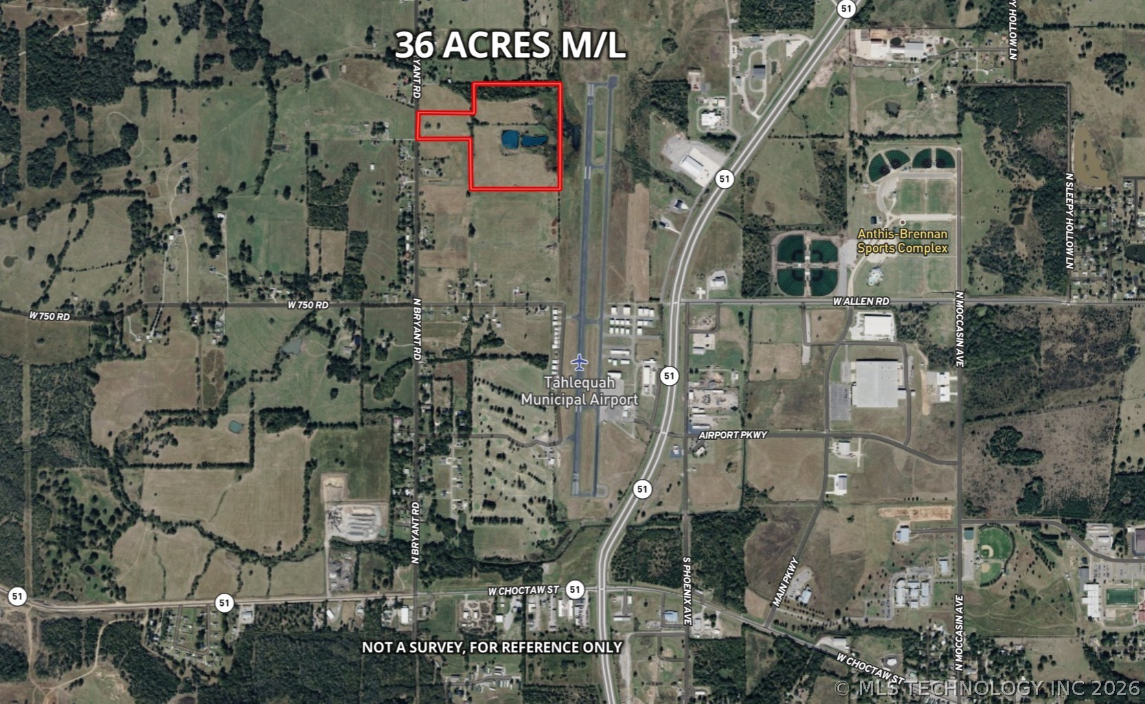 16509 N Bryant Road Tahlequah OK 74464