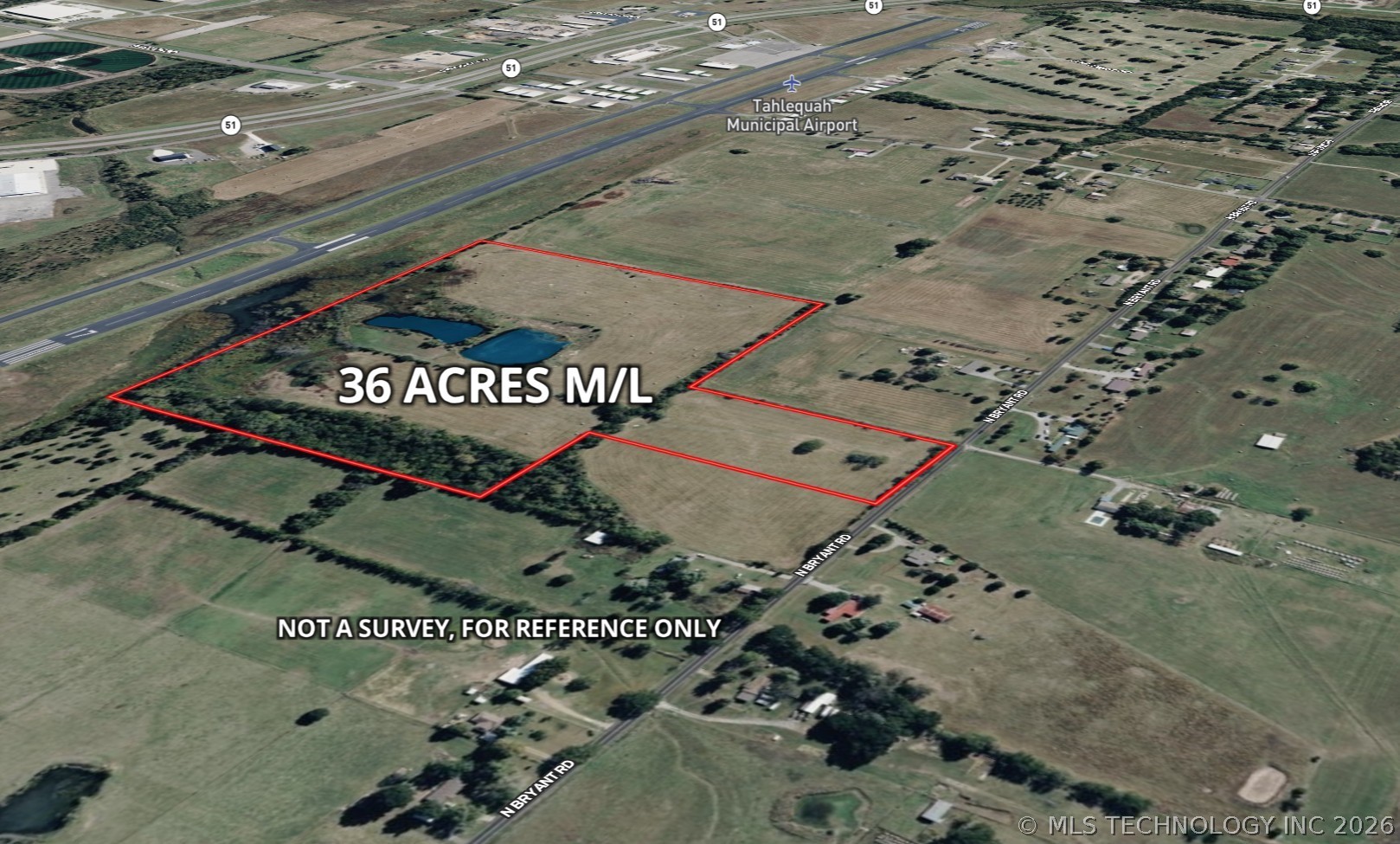 16509 N Bryant Road Tahlequah OK 74464