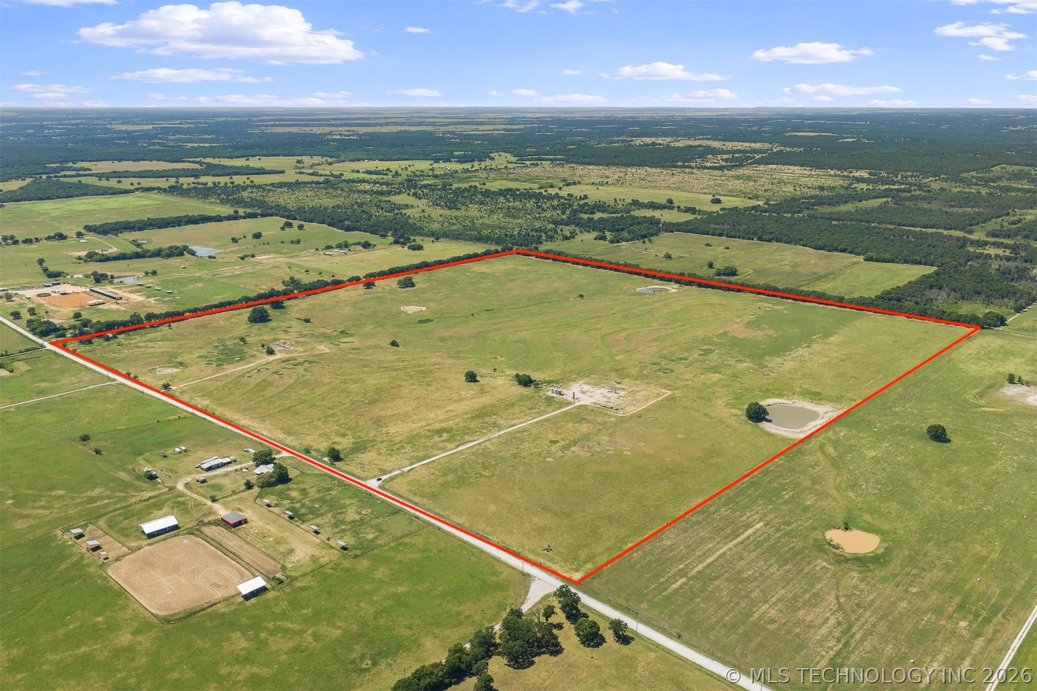 Kennedy Road Wilson OK 73463