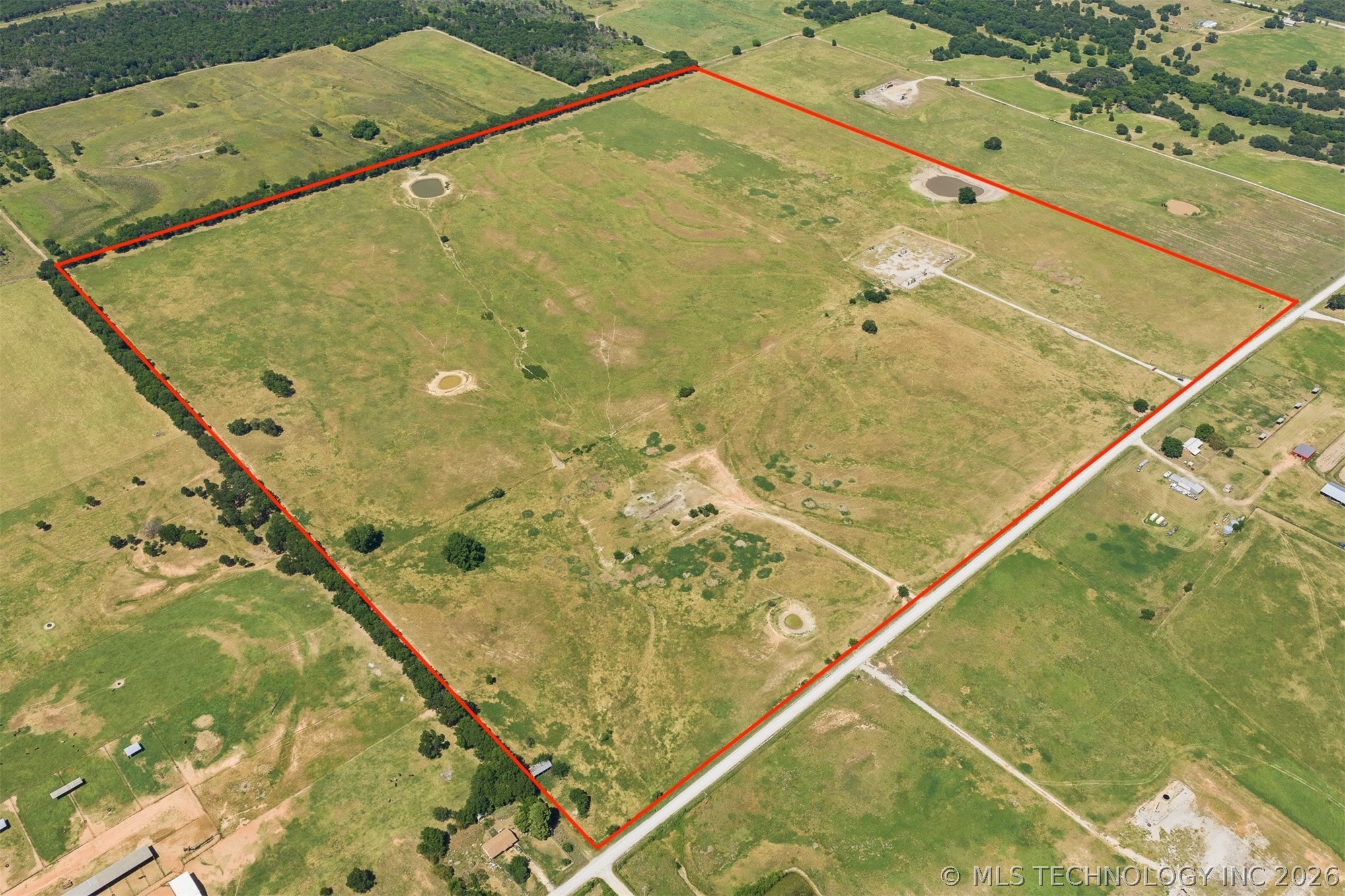 Kennedy Road Wilson OK 73463