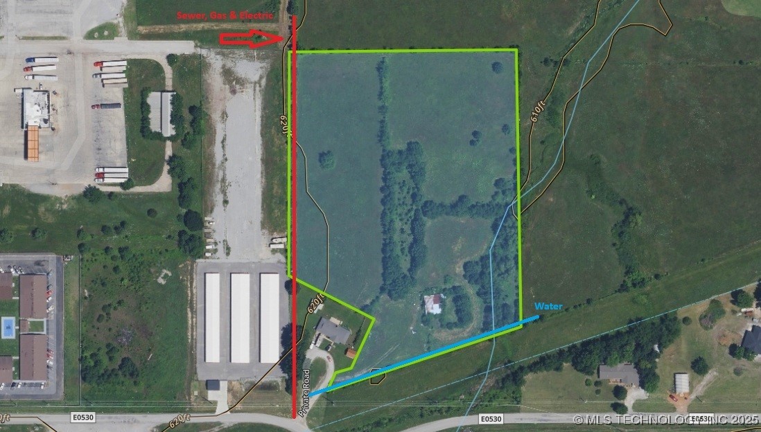 4258 W 530 Road Pryor OK 74361