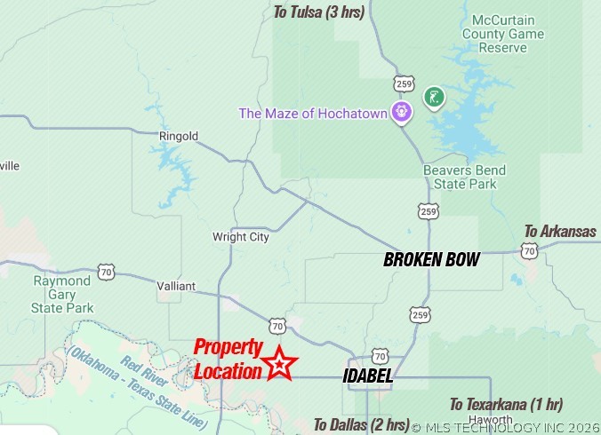 11 Ironstob Road Idabel OK 74745