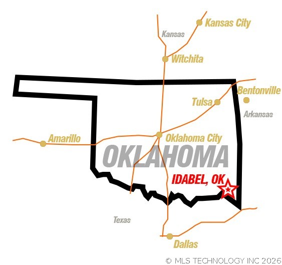 11 Ironstob Road Idabel OK 74745