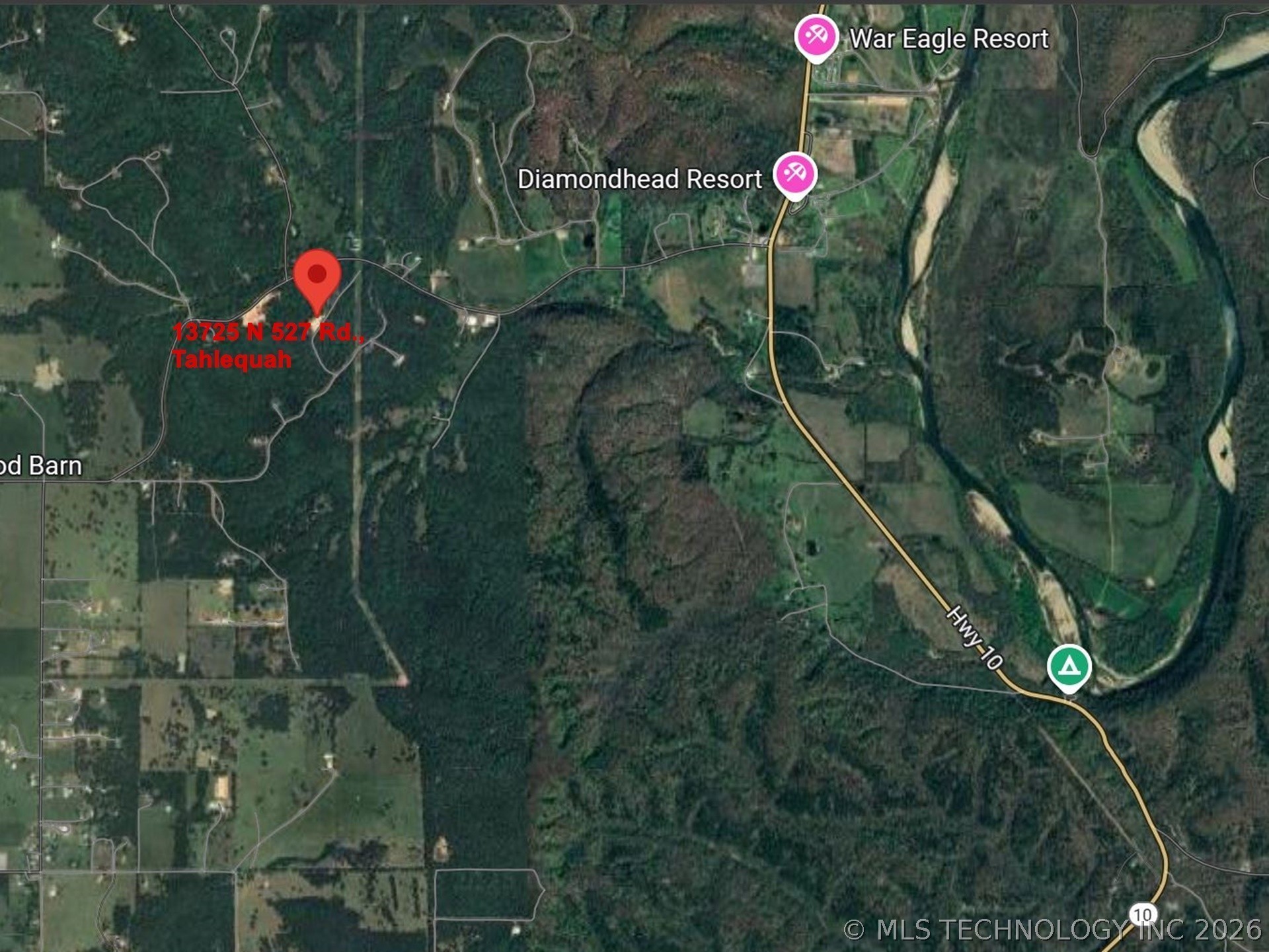 13725 N 527 Road Tahlequah OK 74464
