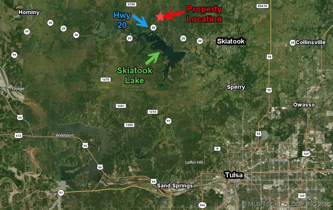 2 Ranch Land Road Skiatook OK 74070