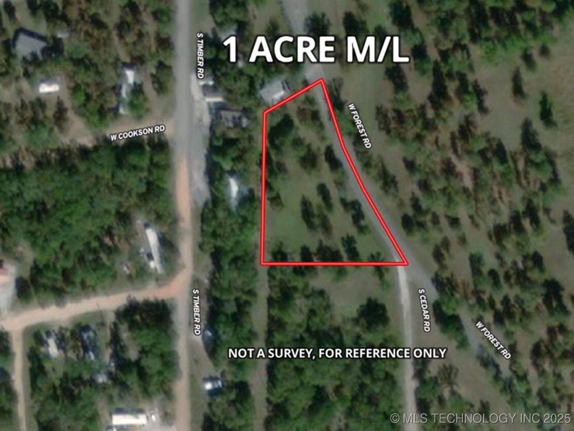 15739 W Forest Road Park Hill OK 74451