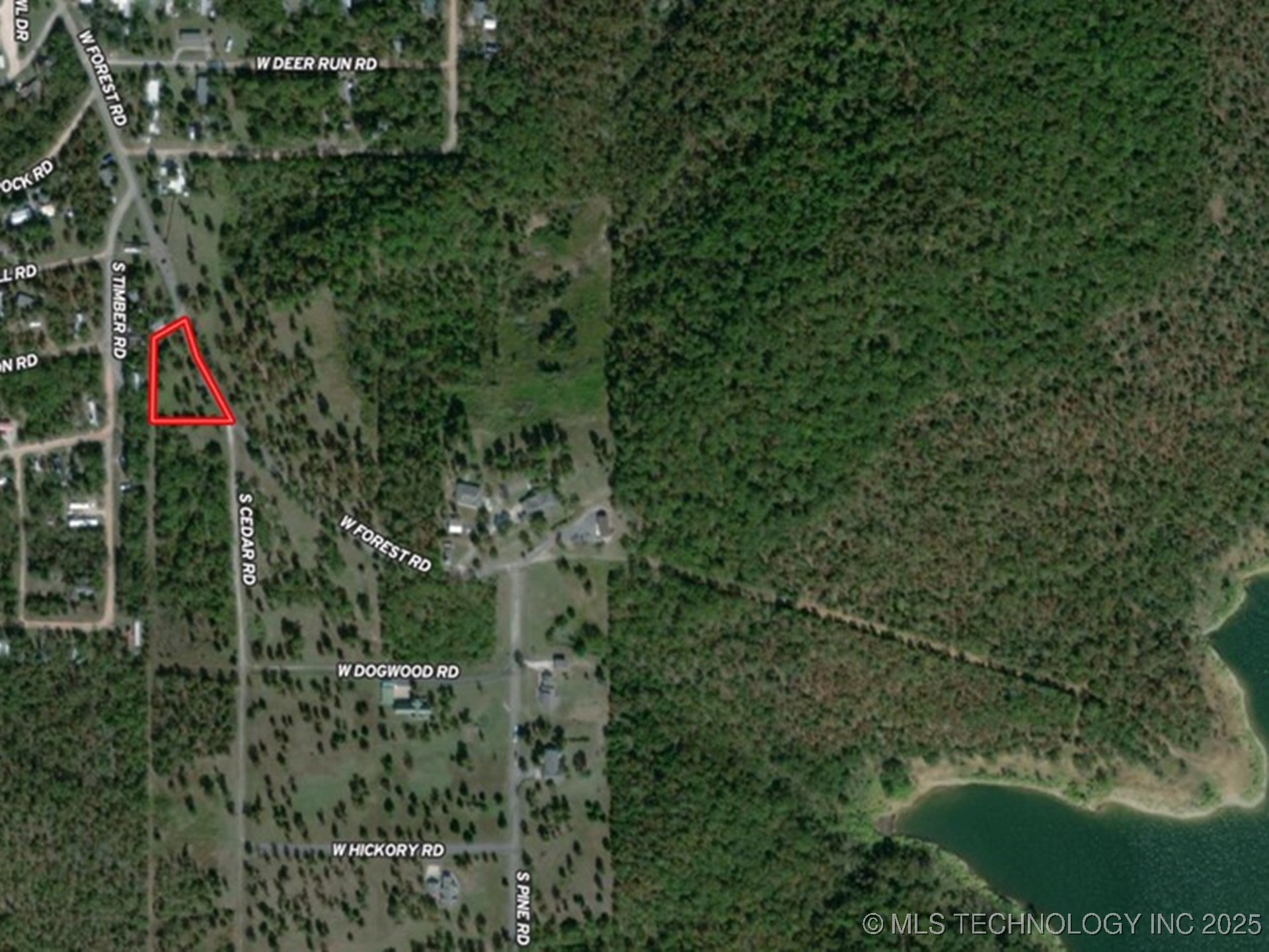 15739 W Forest Road Park Hill OK 74451