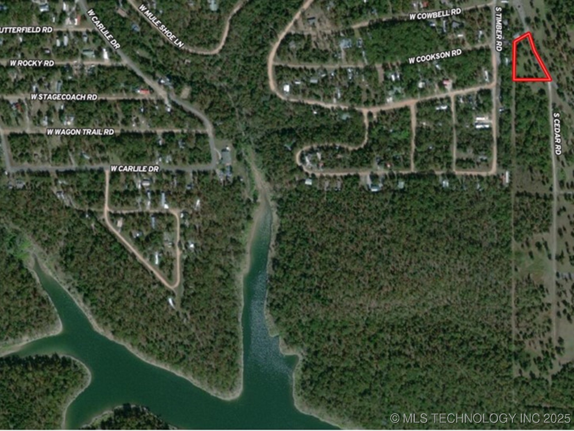 15739 W Forest Road Park Hill OK 74451