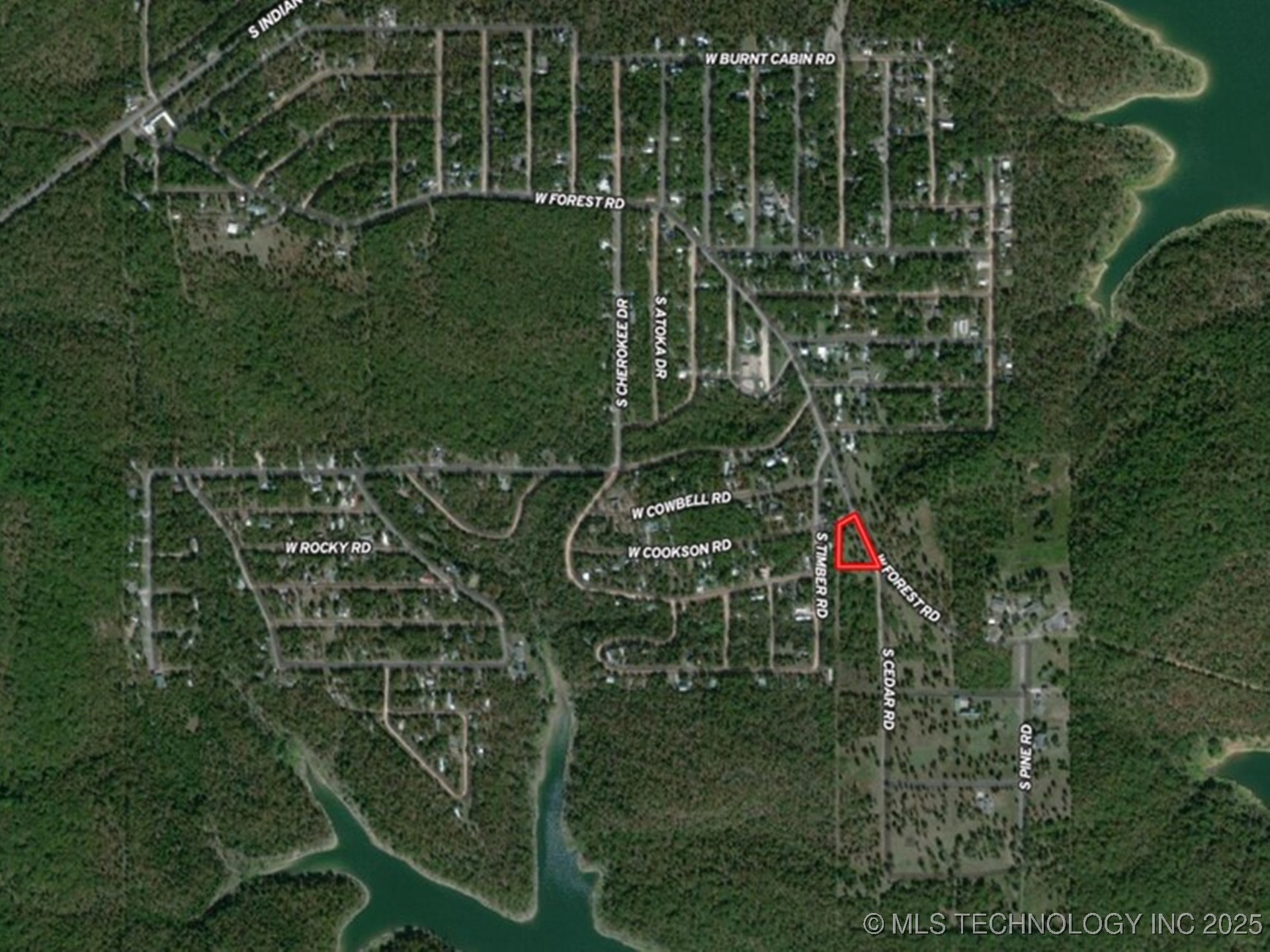 15739 W Forest Road Park Hill OK 74451