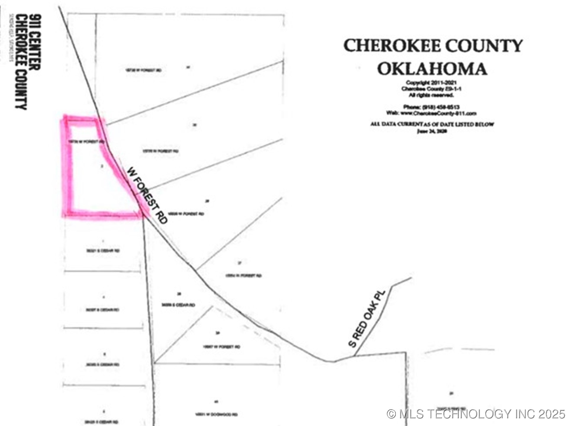 15739 W Forest Road Park Hill OK 74451
