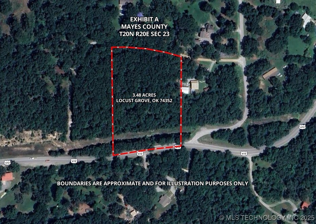 6594 E 563 Road Locust Grove OK 74352