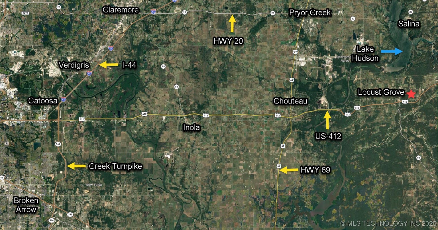 6594 E 563 Road Locust Grove OK 74352