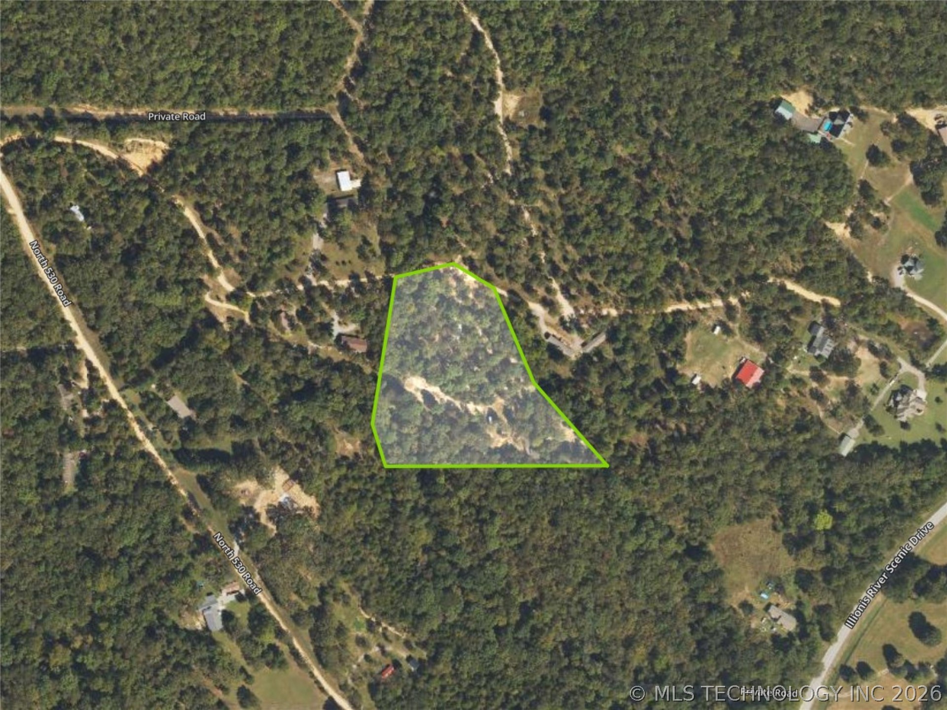 20653 E Dixie Parkway Tahlequah OK 74464