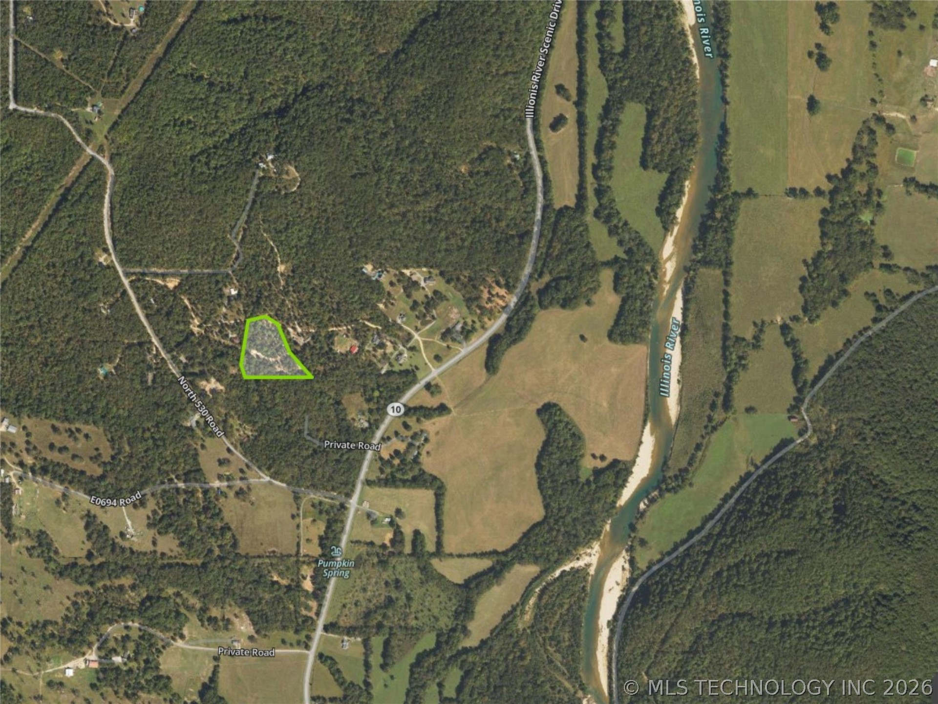 20653 E Dixie Parkway Tahlequah OK 74464