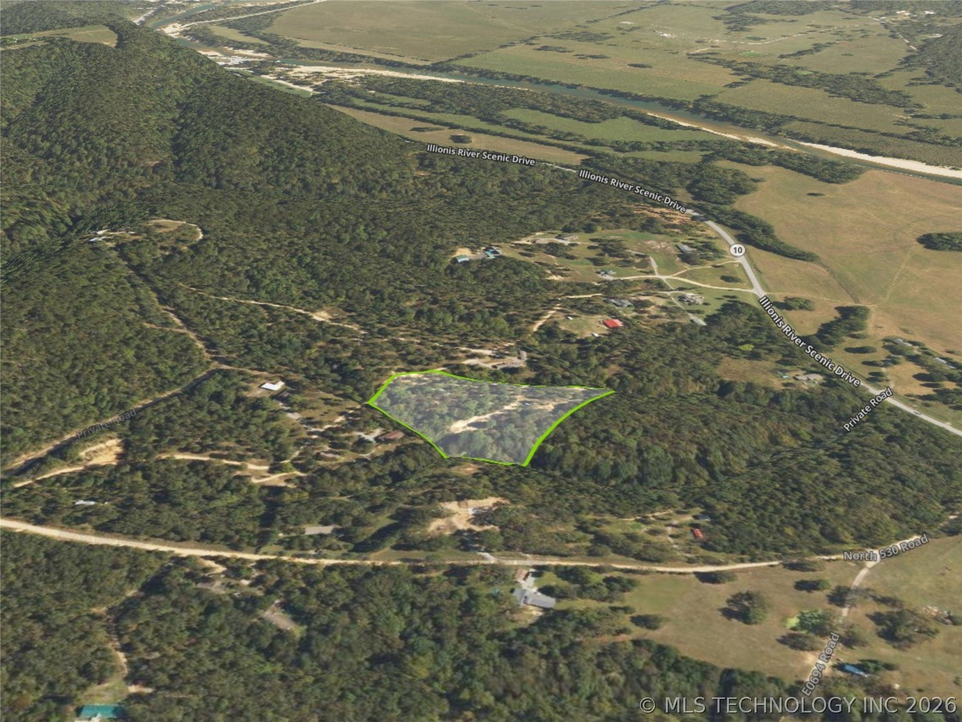20653 E Dixie Parkway Tahlequah OK 74464