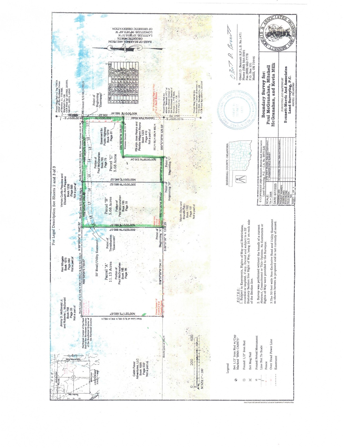 000 Texoma Park Road Kingston OK 73439