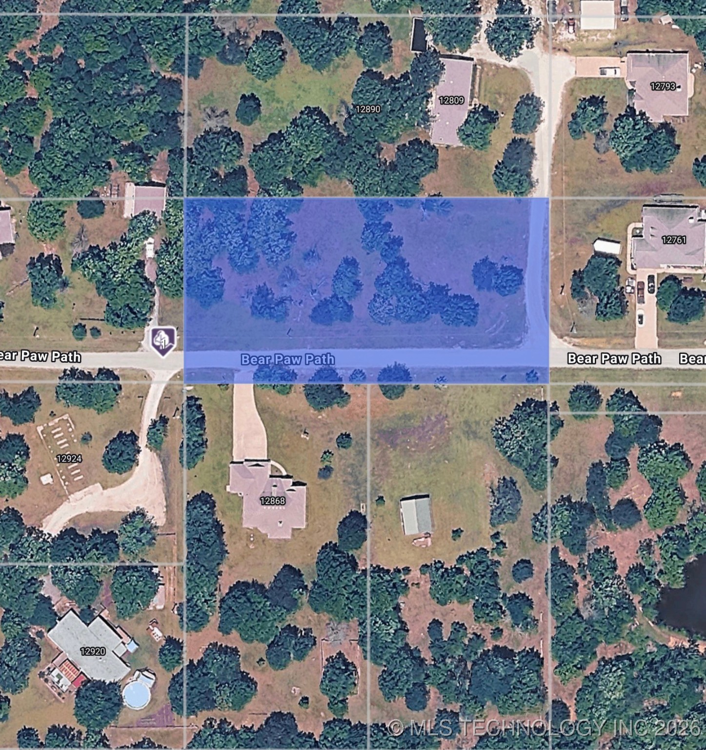 Bear Paw Path Street Skiatook OK 74070