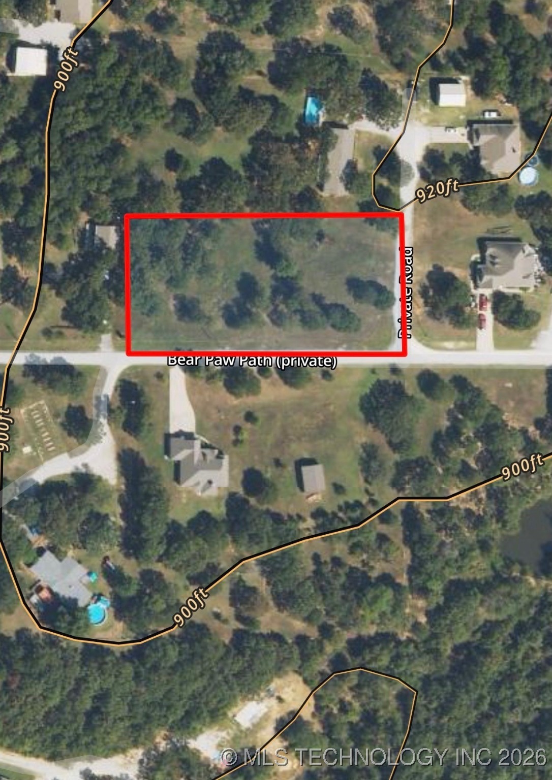 Bear Paw Path Street Skiatook OK 74070