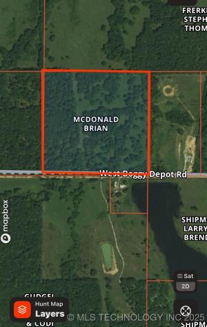Boggy Depot Road W Coleman OK 73432