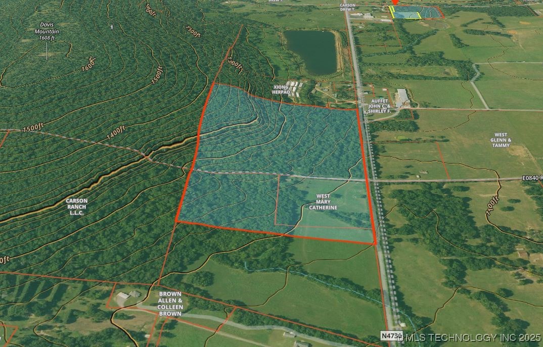 83814 S 4730 Road Stilwell OK 74960