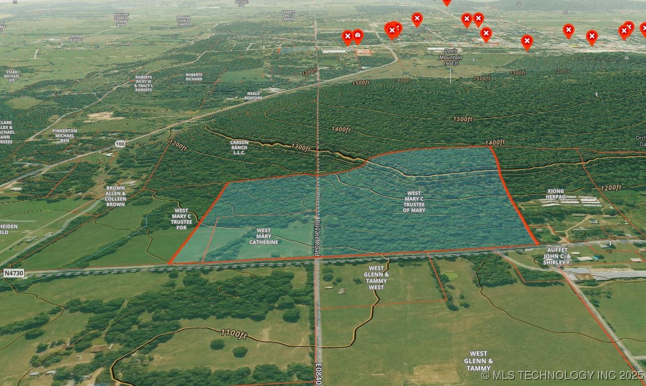 83814 S 4730 Road Stilwell OK 74960
