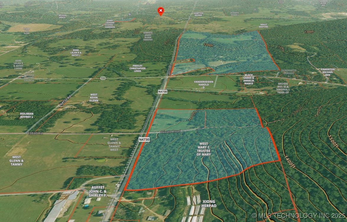83814 S 4730 Road Stilwell OK 74960