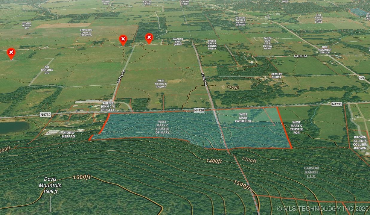83814 S 4730 Road Stilwell OK 74960