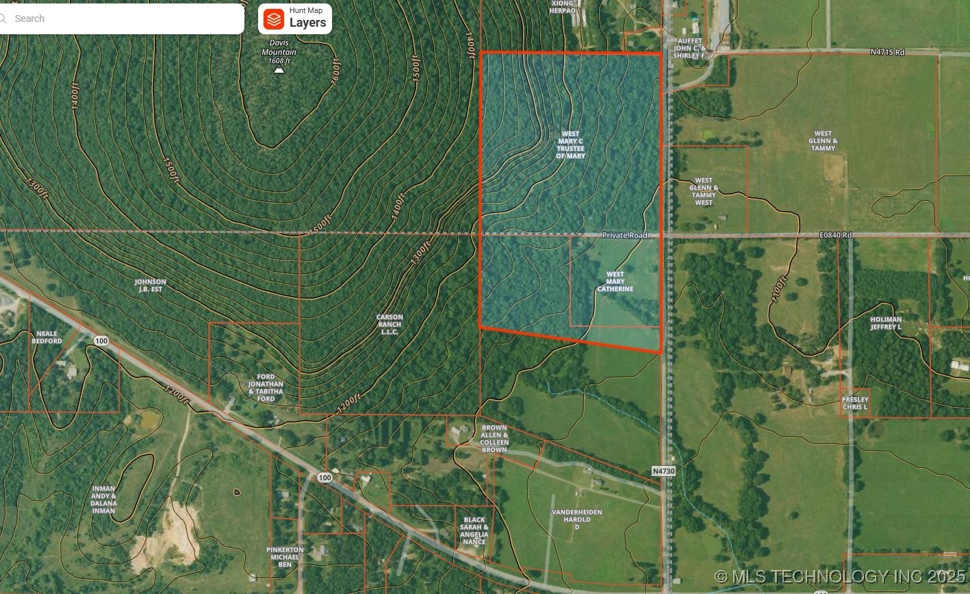 83814 S 4730 Road Stilwell OK 74960