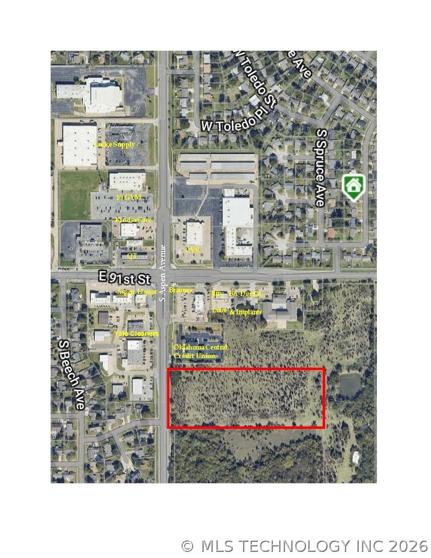 0000 S Aspen Avenue Broken Arrow OK 74012