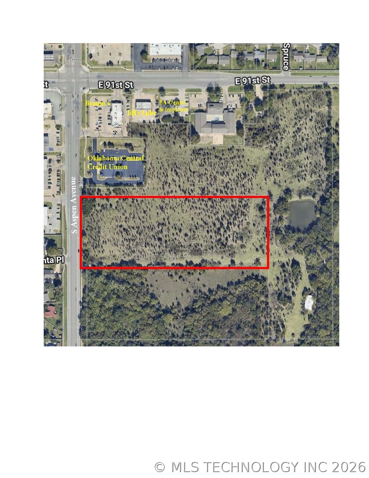 0000 S Aspen Avenue Broken Arrow OK 74012