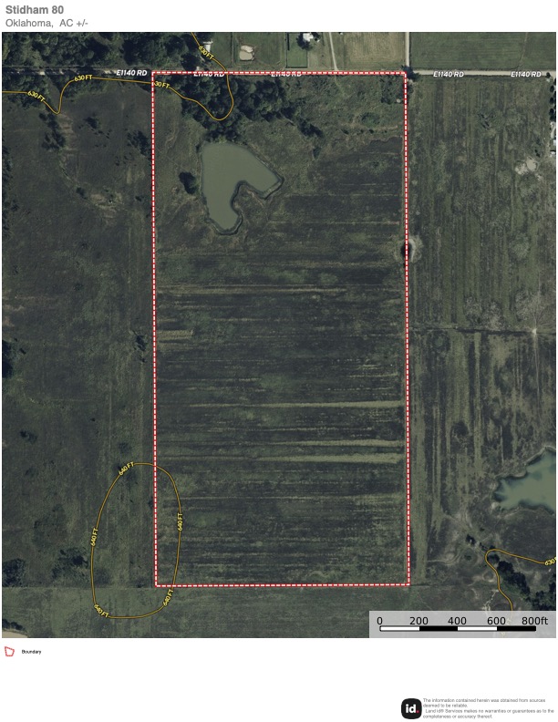 E 1140 Road Eufaula OK 74432