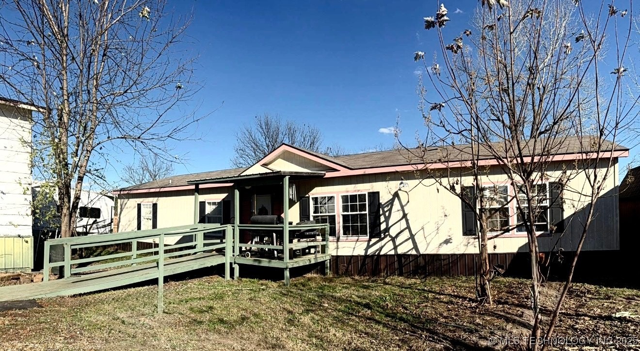 827 N Graham Road N Stroud OK 74079