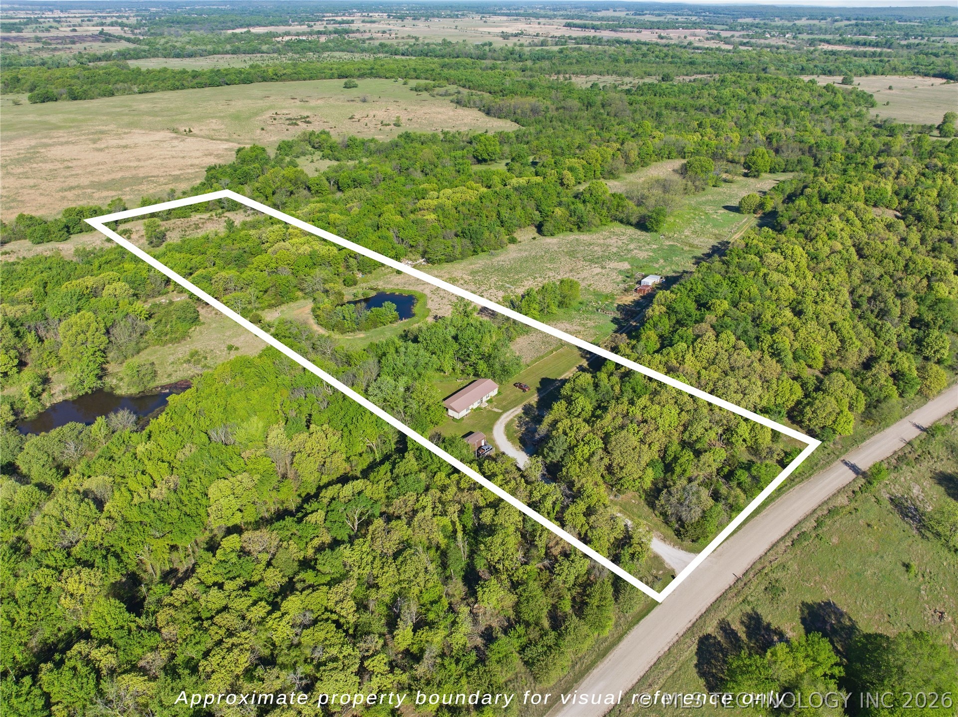 20037 S 85th Street E Webbers Falls OK 74470