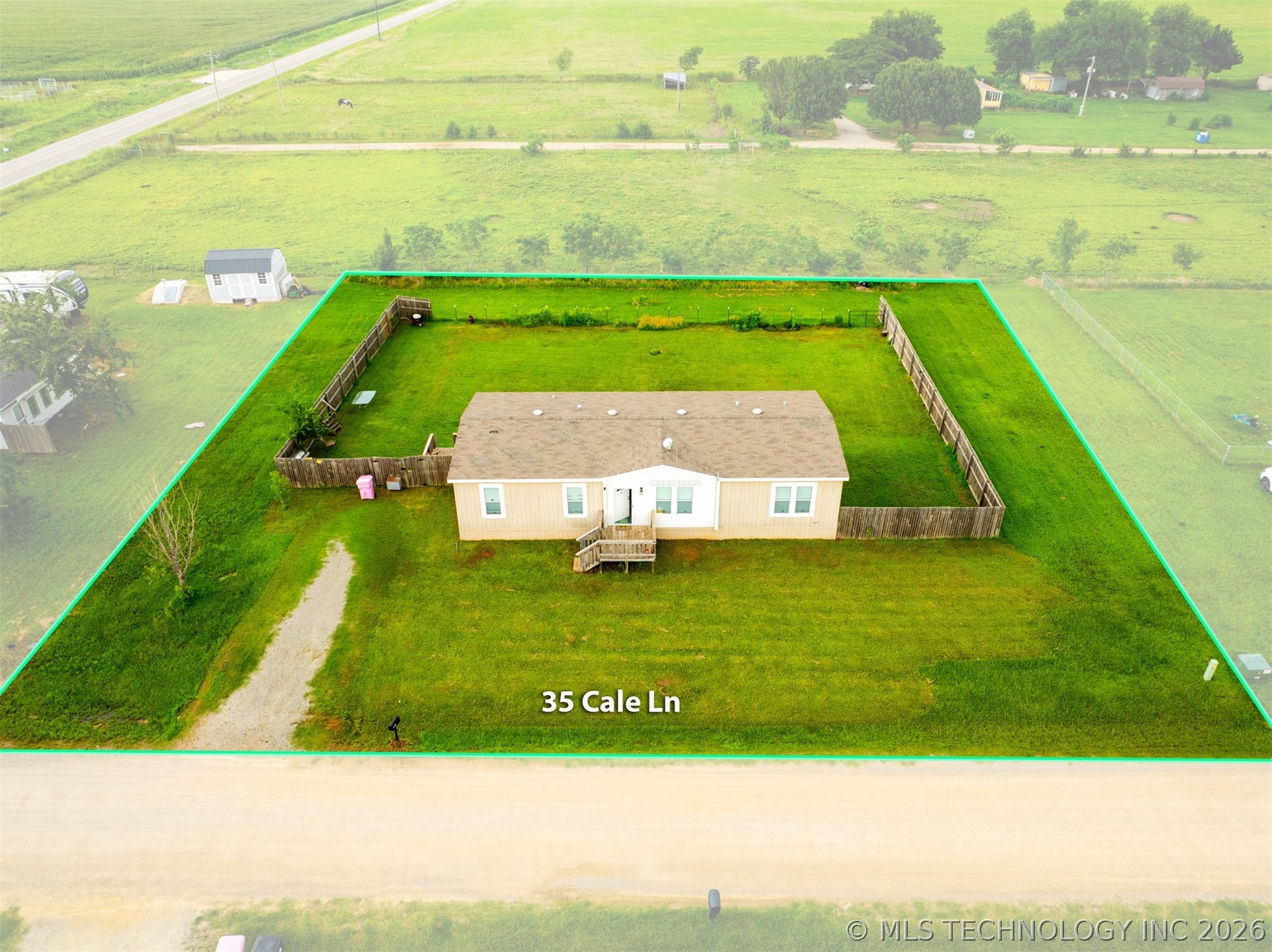 35 Cale Lane Calera OK 74730