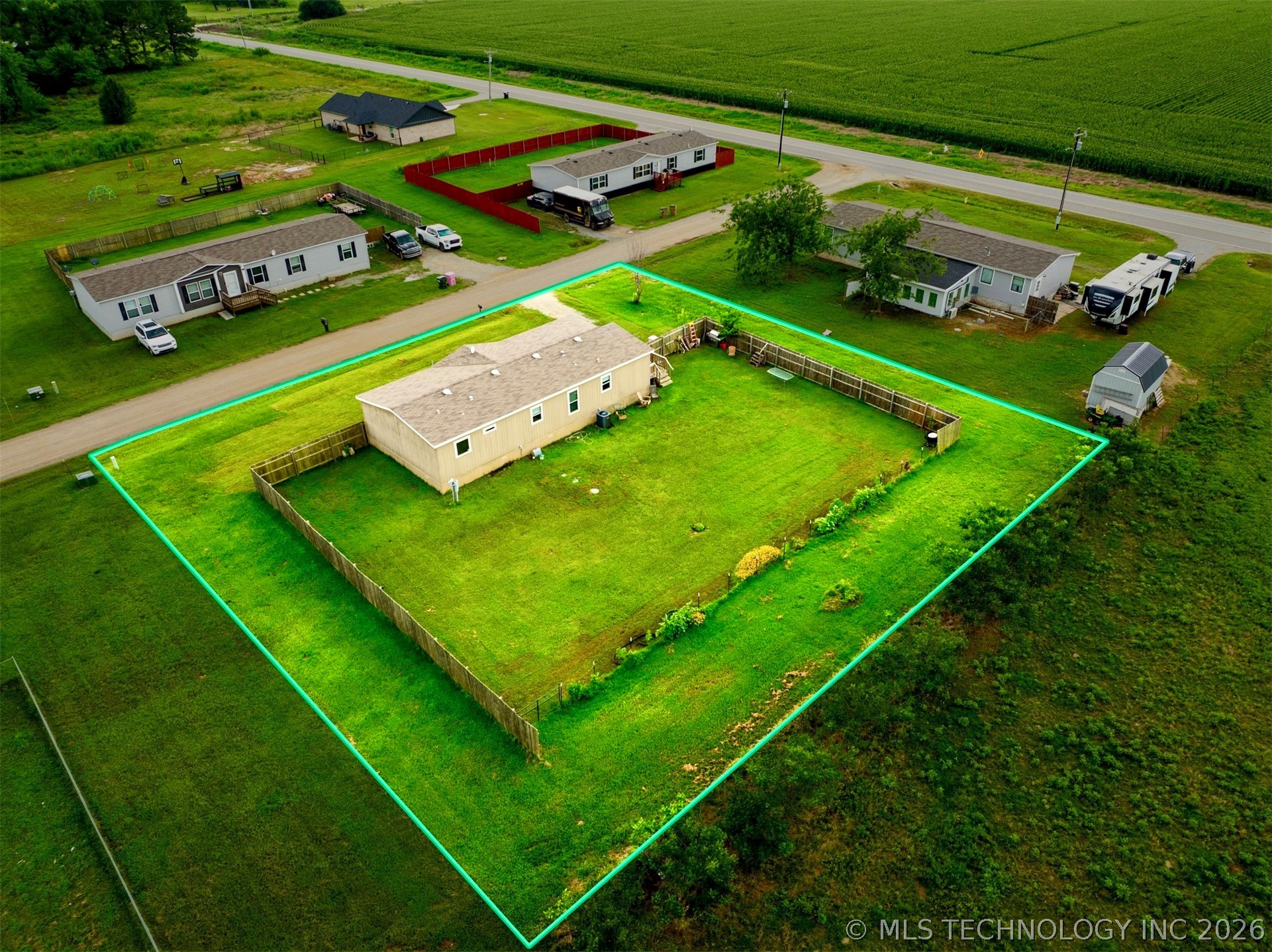 35 Cale Lane Calera OK 74730
