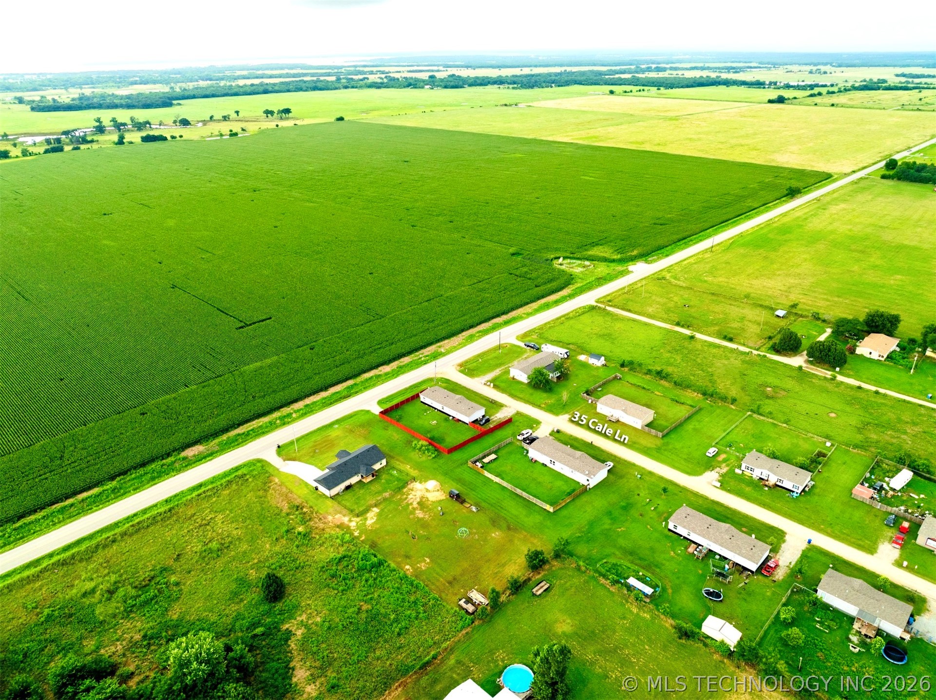 35 Cale Lane Calera OK 74730