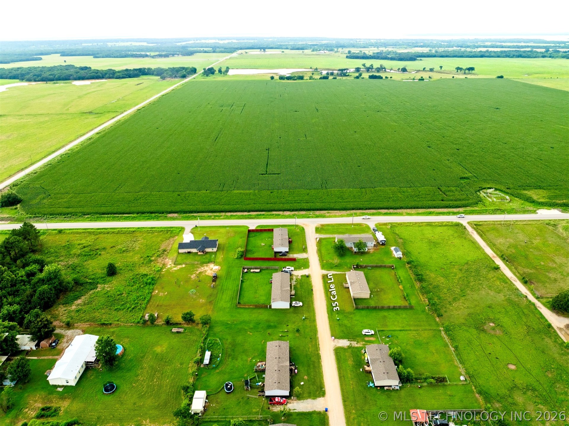 35 Cale Lane Calera OK 74730