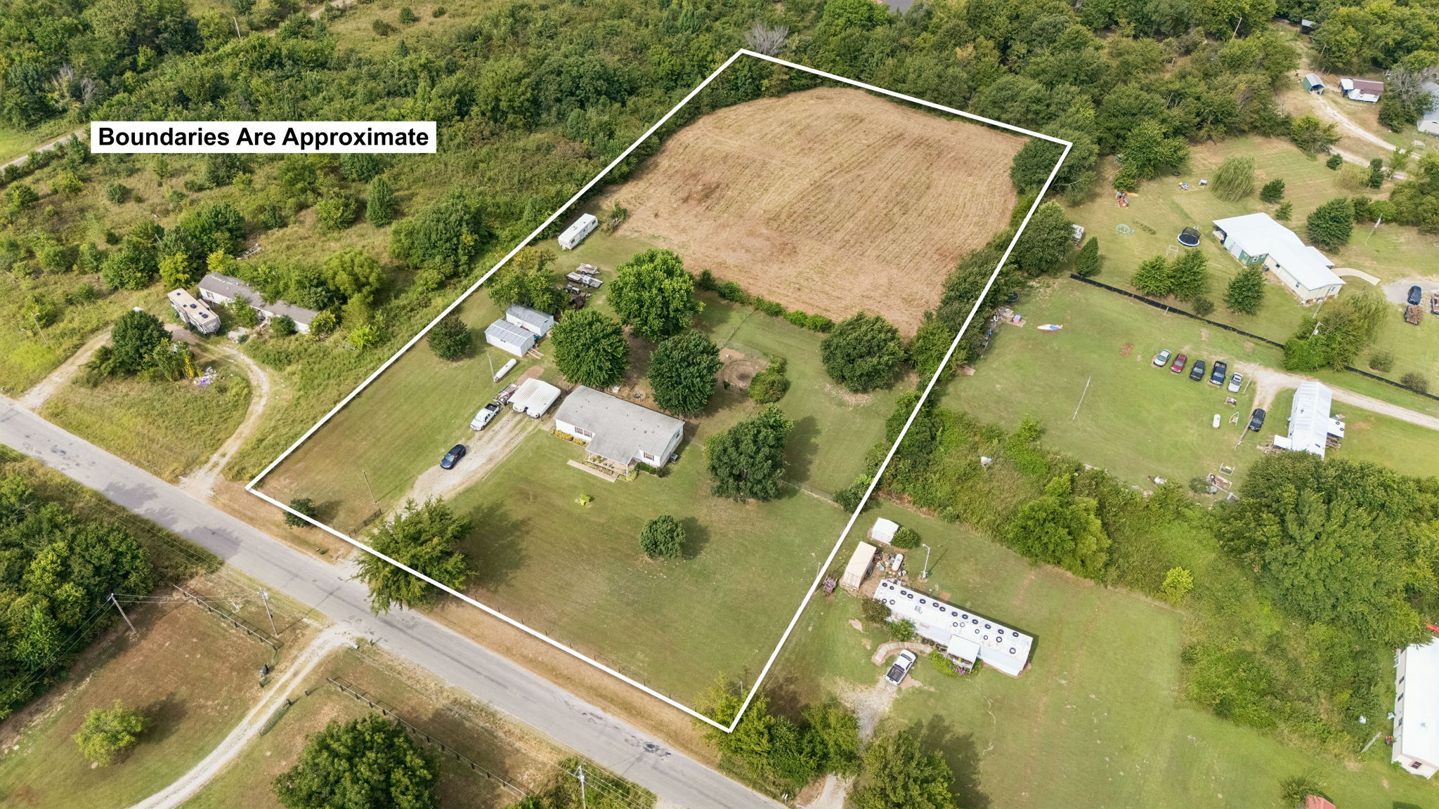 115 N 260 Road Mounds OK 74047
