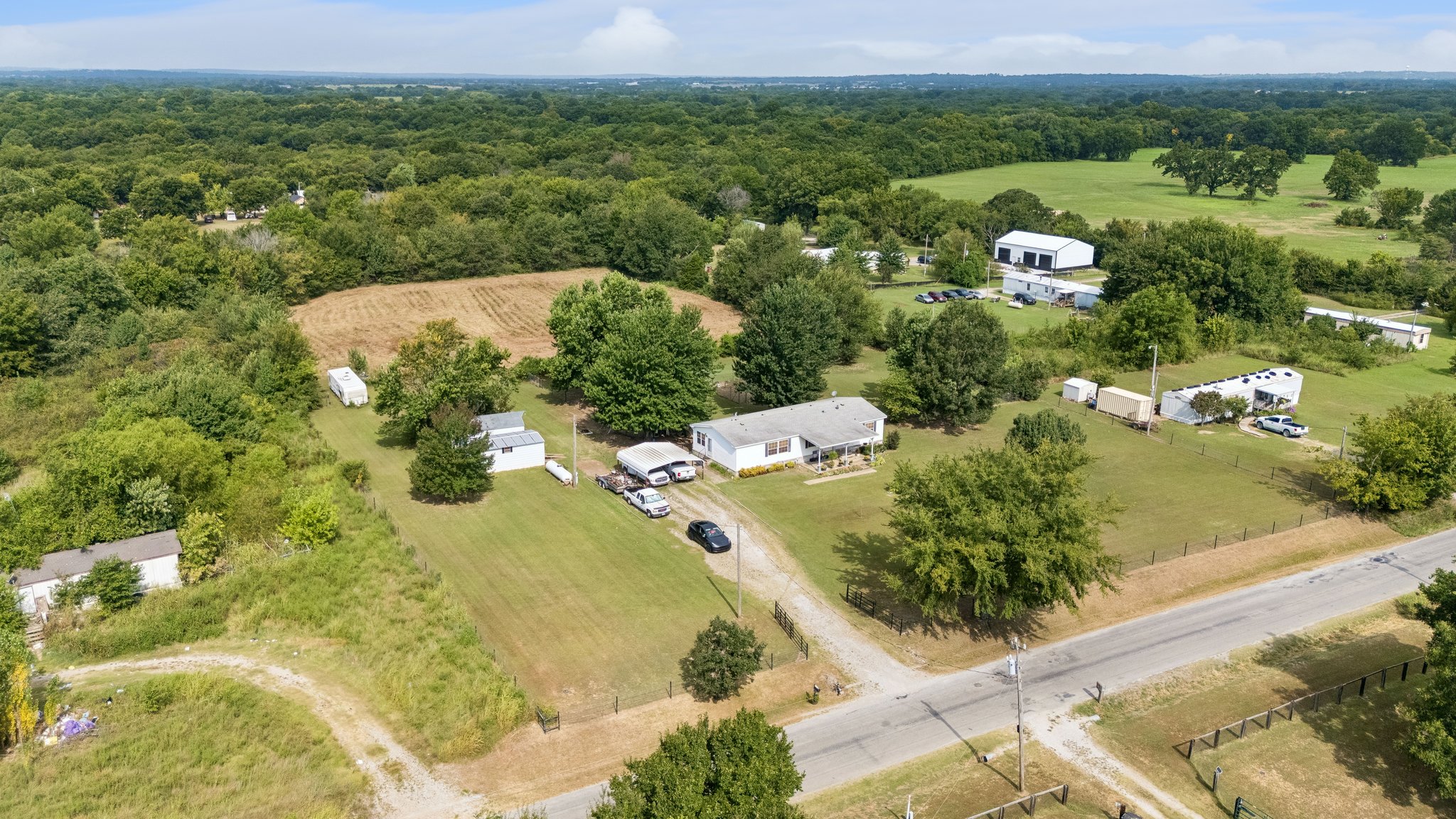 115 N 260 Road Mounds OK 74047