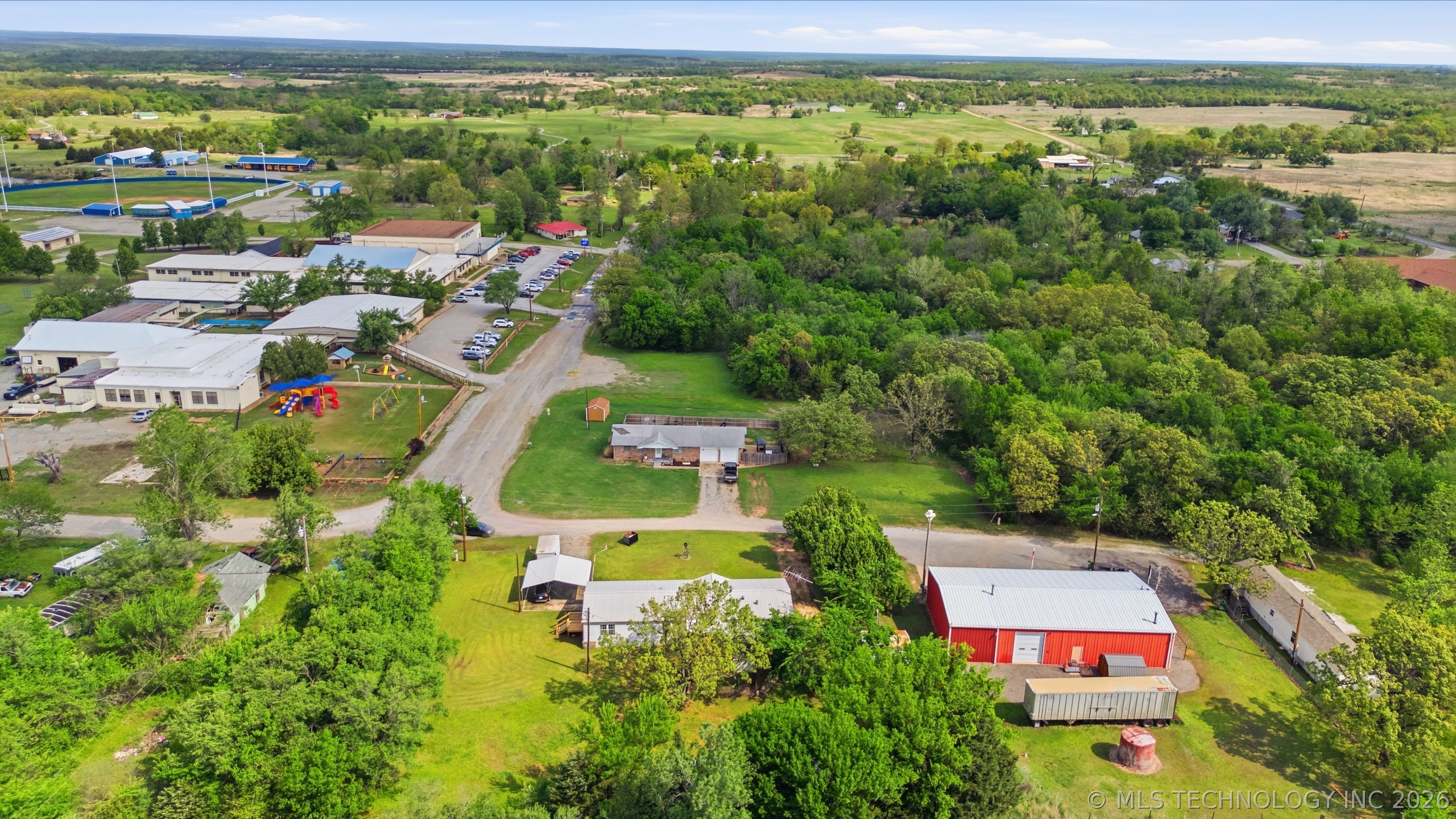 43594 W 95th Street S Drumright OK 74030