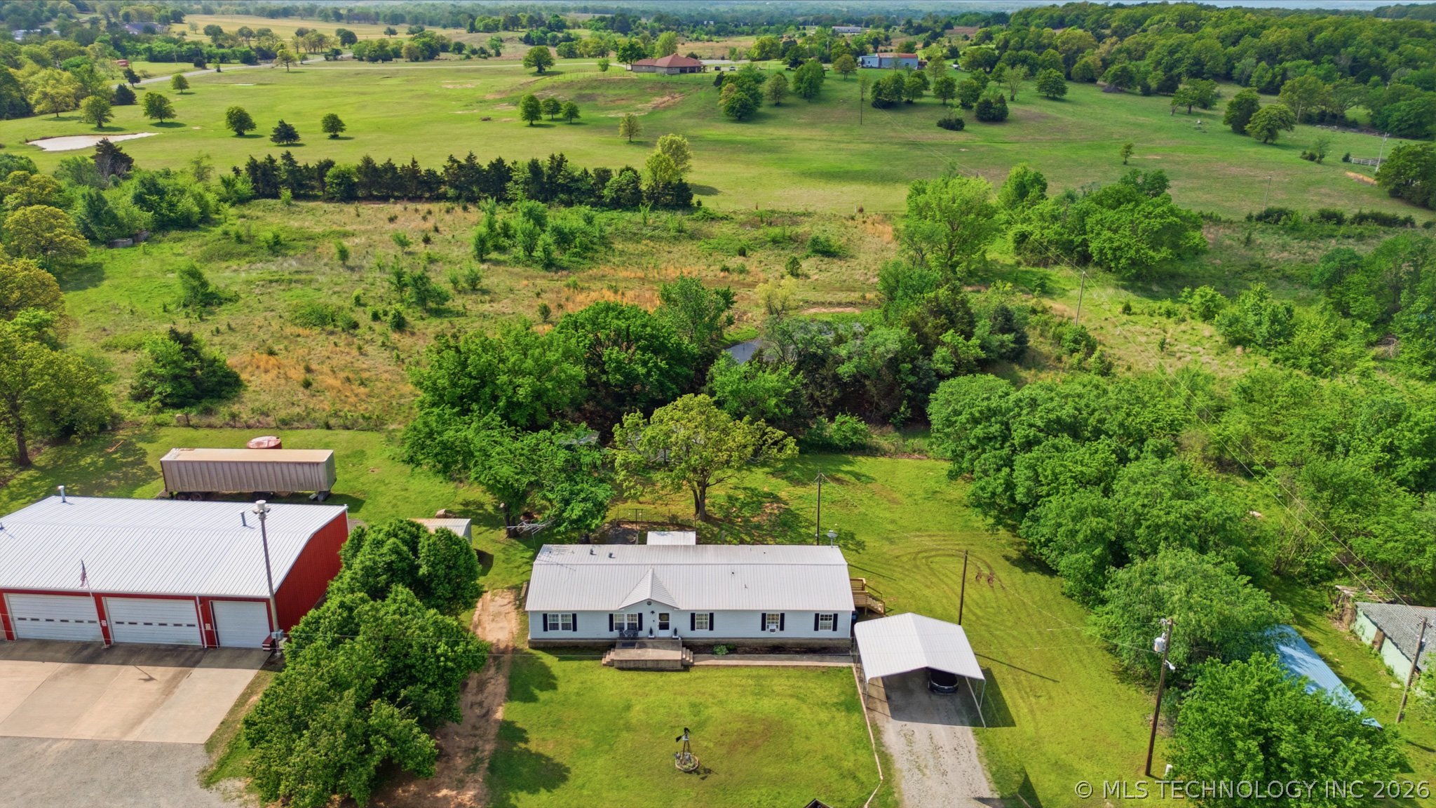 43594 W 95th Street S Drumright OK 74030