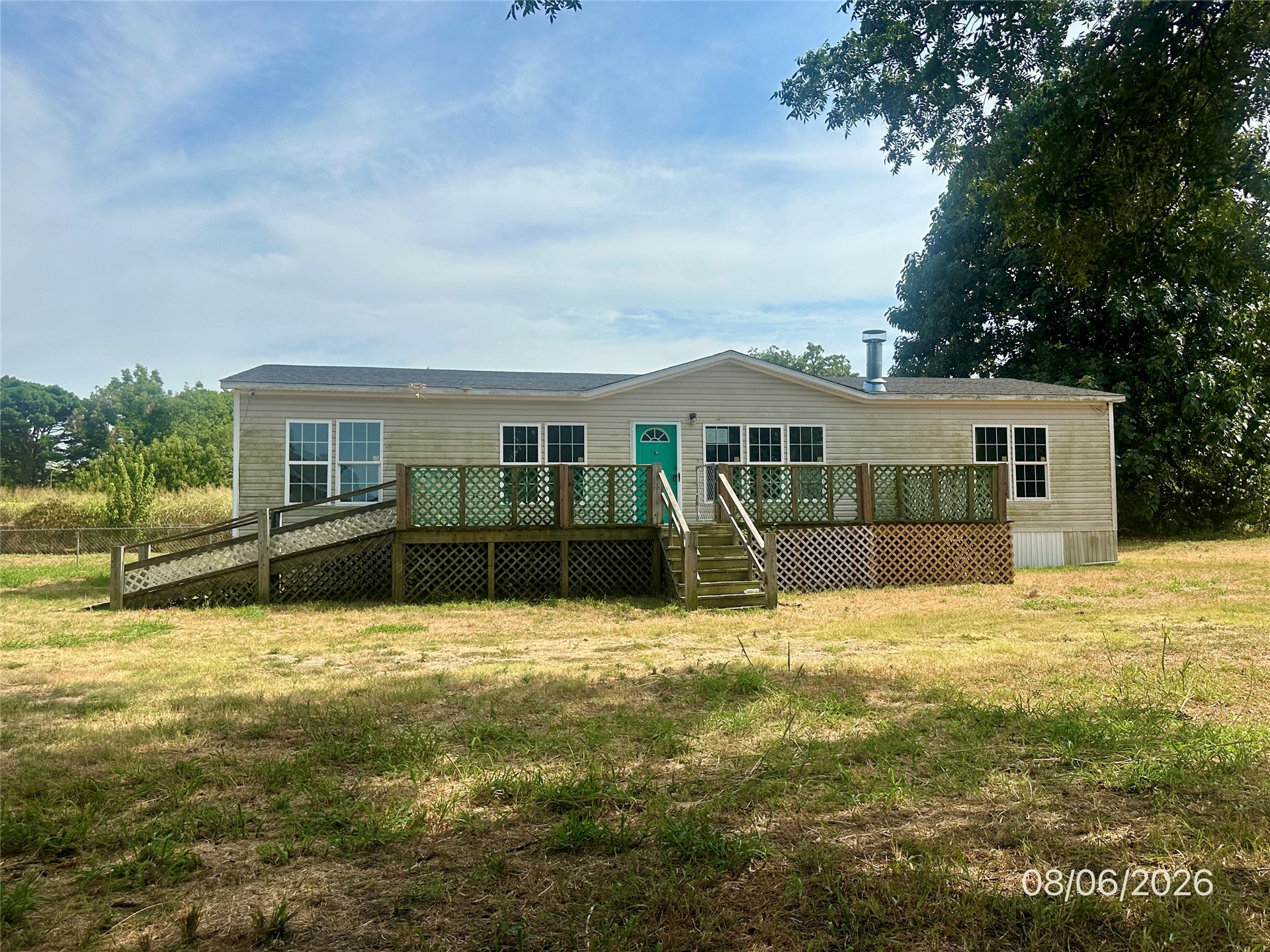 202 E I Avenue Milburn OK 73450