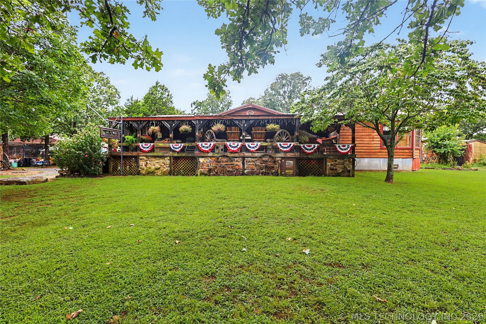 22787 N 6 Mile Road Fort Gibson OK 74434