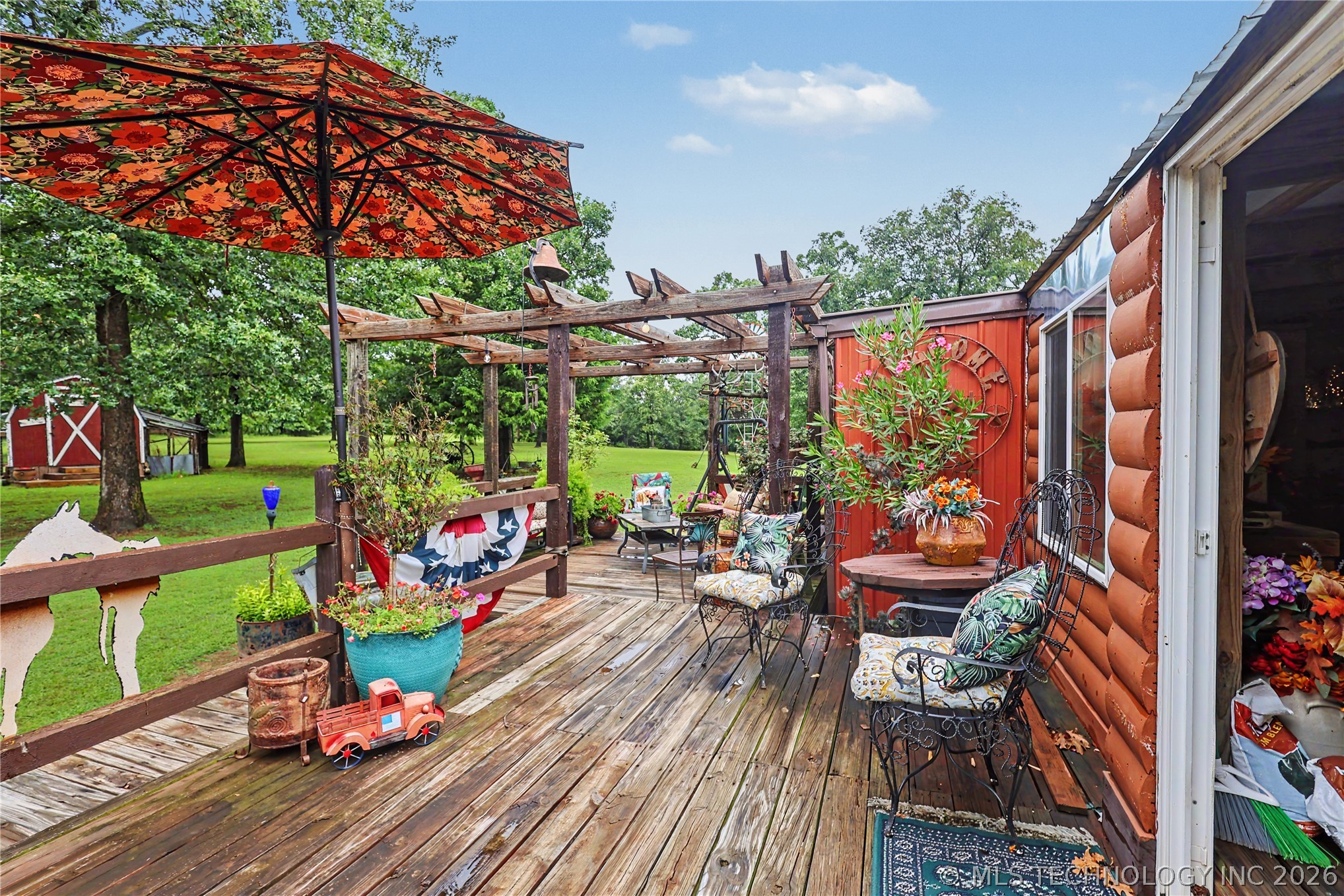22787 N 6 Mile Road Fort Gibson OK 74434