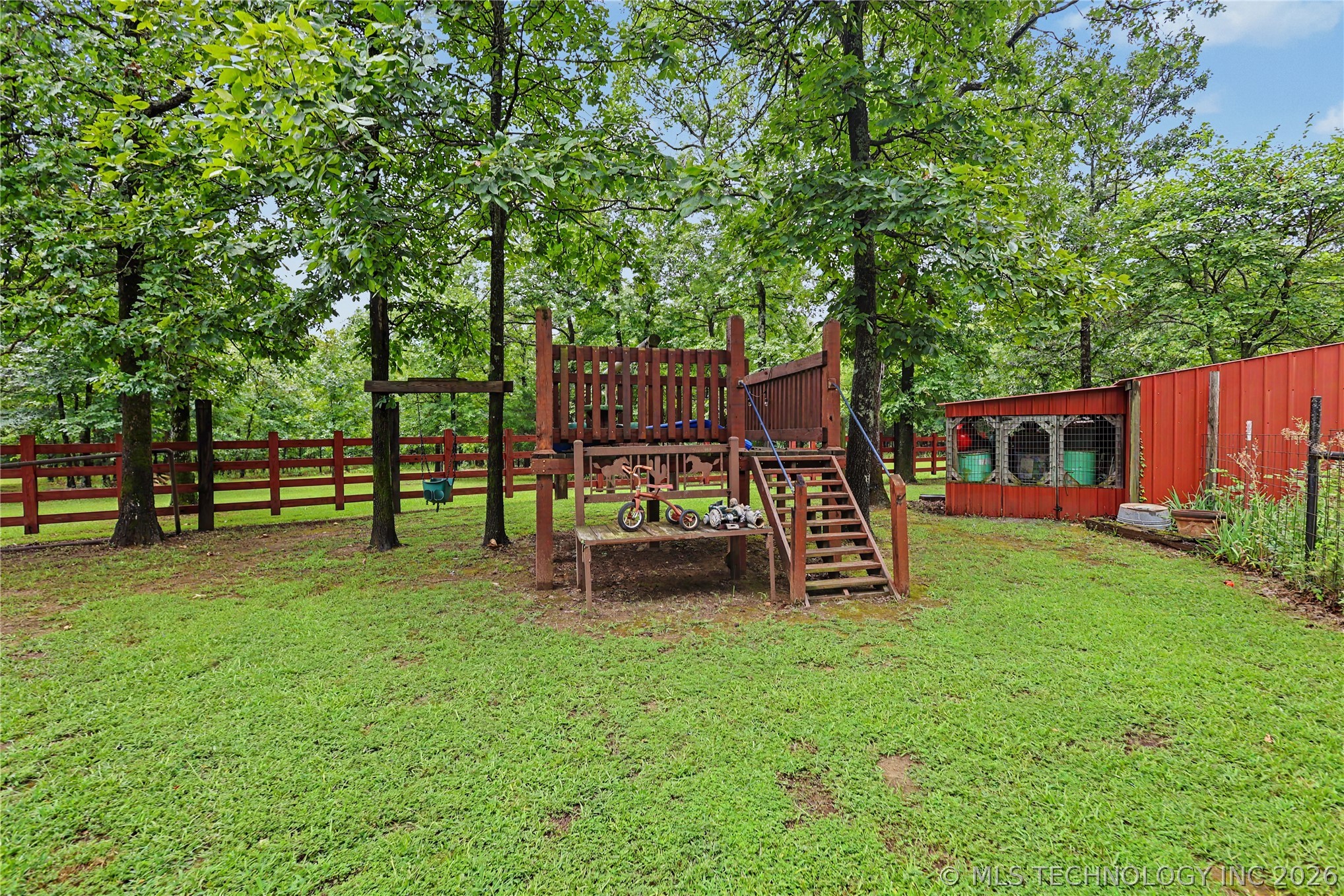 22787 N 6 Mile Road Fort Gibson OK 74434