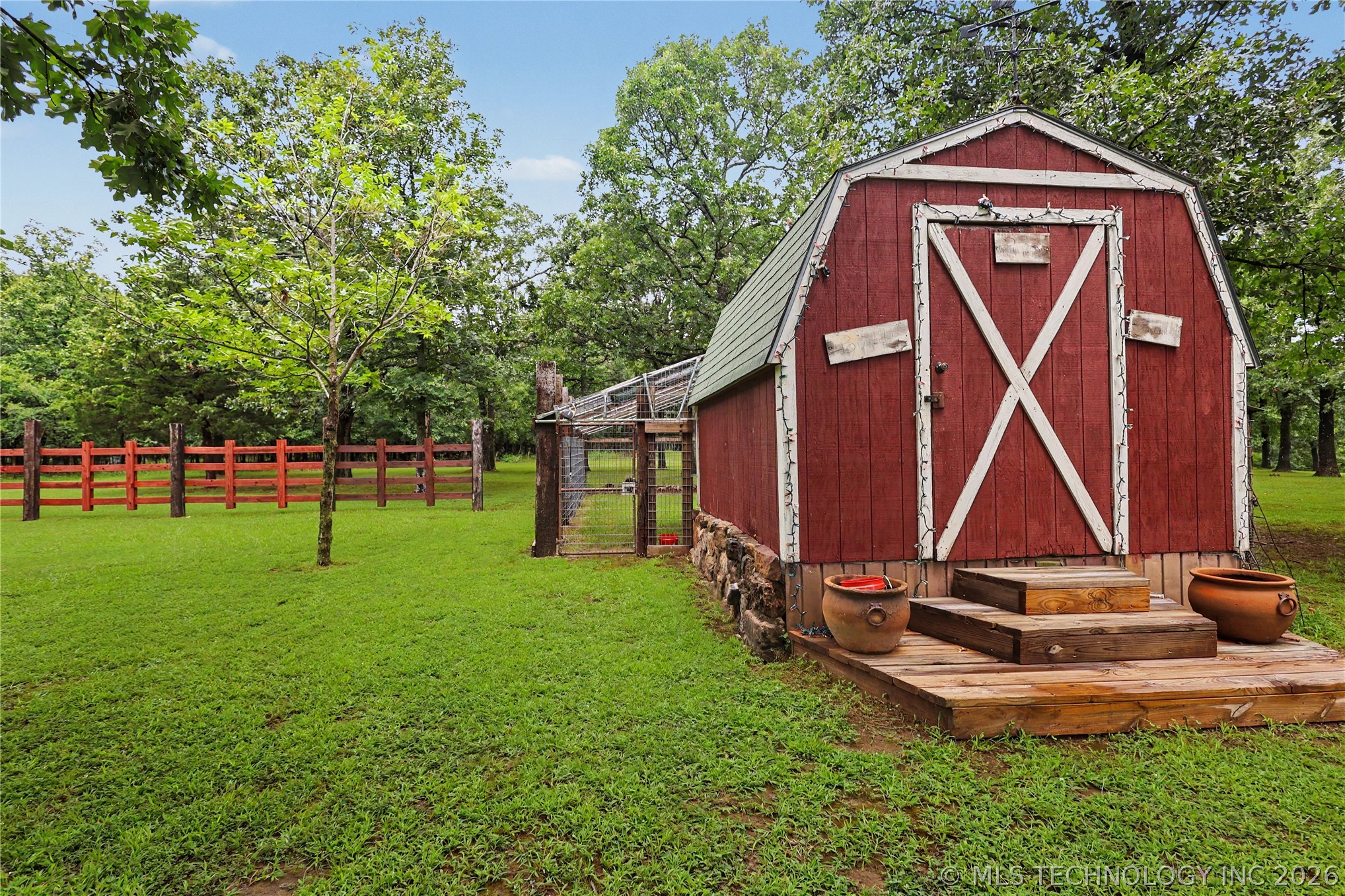 22787 N 6 Mile Road Fort Gibson OK 74434