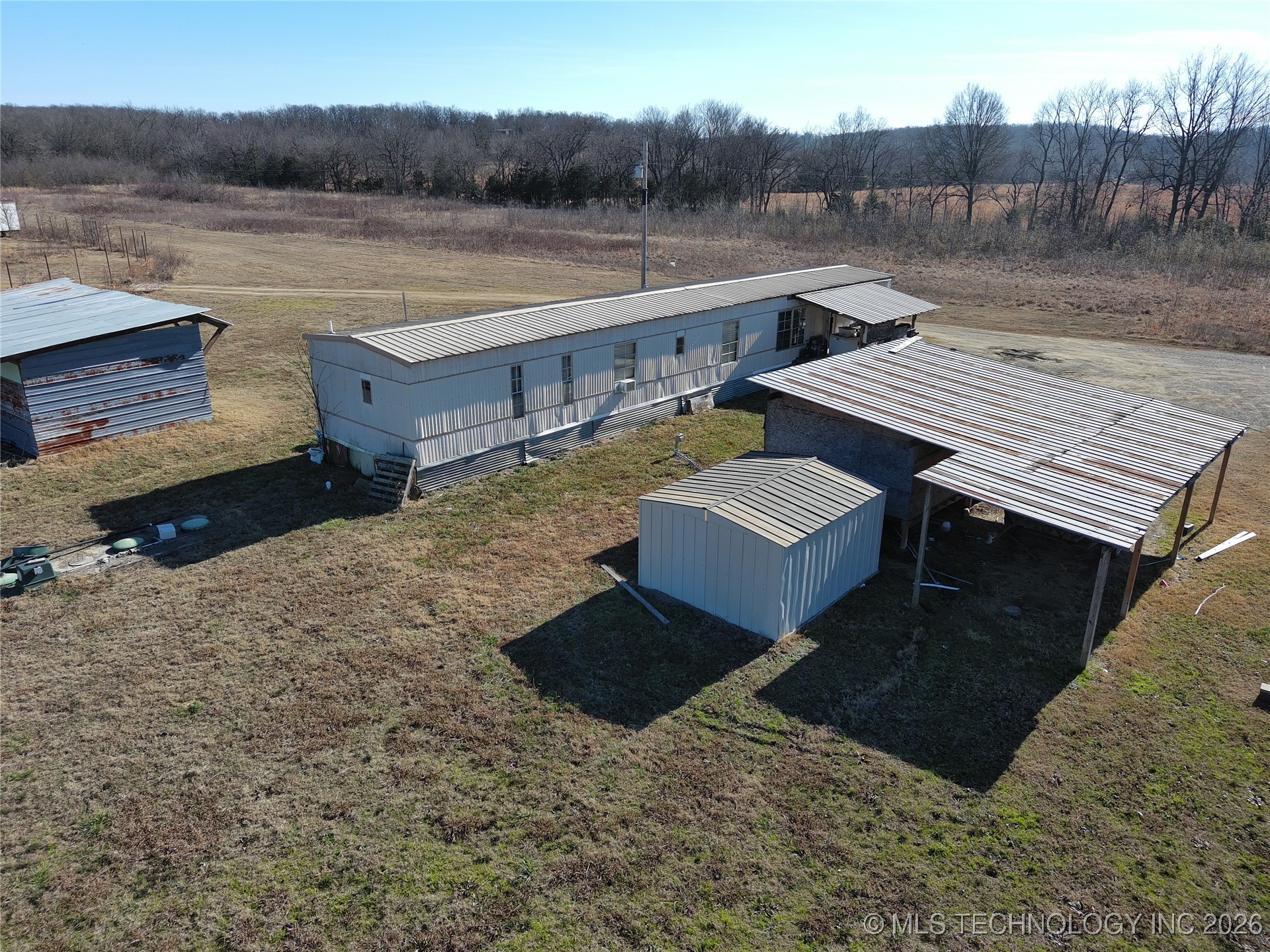 21506 E County Road 1190 Keota OK 74941