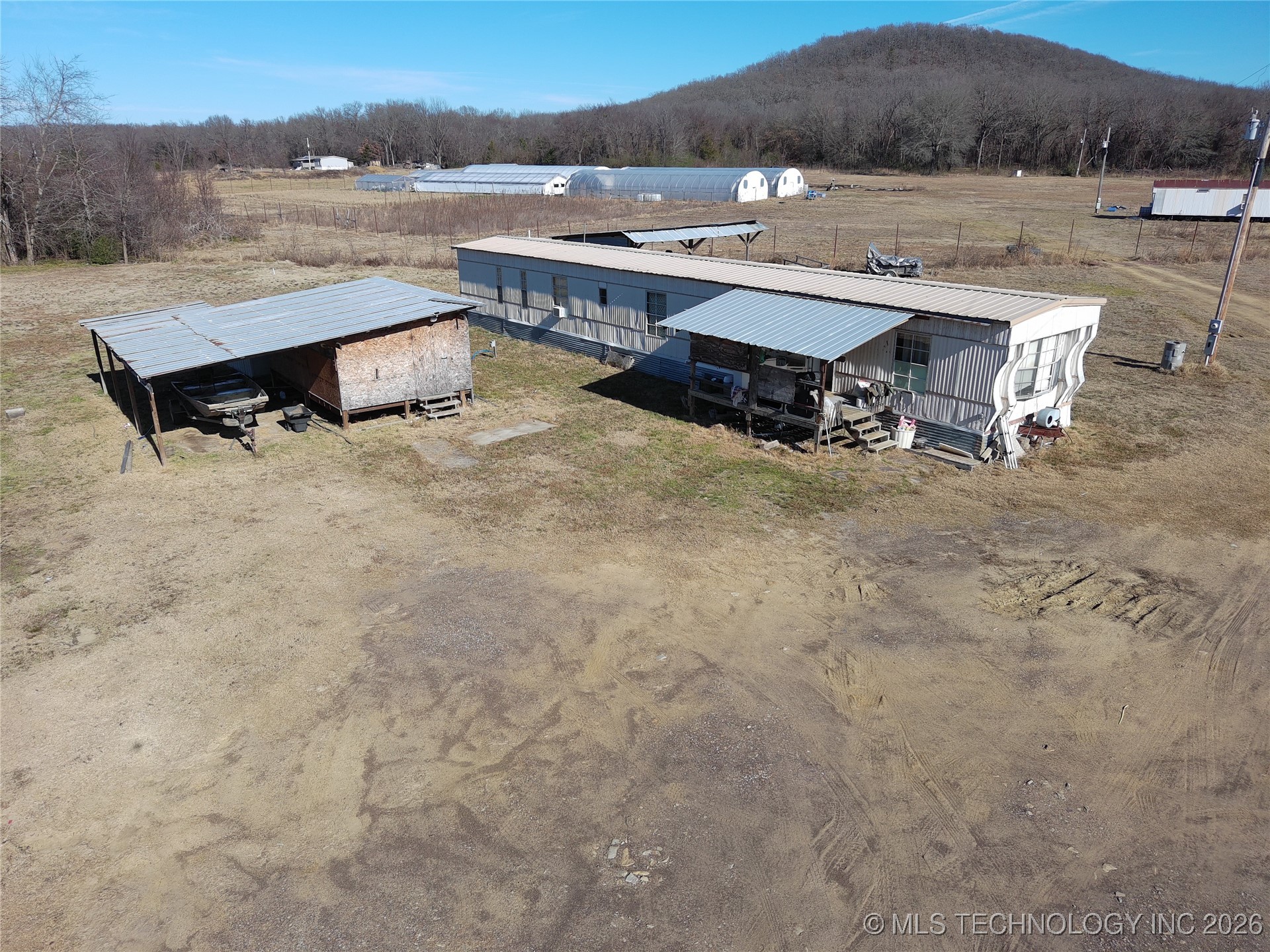 21506 E County Road 1190 Keota OK 74941